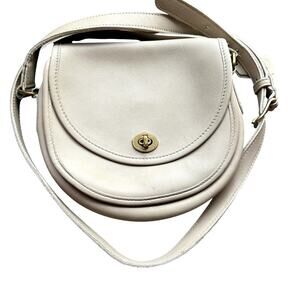 Coach 9981 Watson Light Beige Small Crossbody bag Vintage light beige